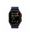 APPLE 49mm Blue Trail Loop - M/L - Black Titanium Finish - nr 3