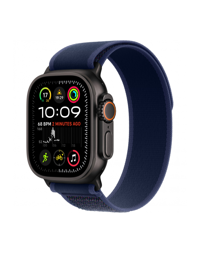 APPLE 49mm Blue Trail Loop - M/L - Black Titanium Finish główny