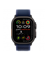 APPLE 49mm Blue Trail Loop - M/L - Black Titanium Finish - nr 7