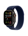 APPLE 49mm Blue Trail Loop - M/L - Black Titanium Finish - nr 9