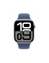 APPLE Watch Series 10 GPS + Cellular 46mm Silver Aluminium Case with Denim Sport Band - S/M - nr 2