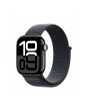 APPLE Watch Series 10 GPS + Cellular 46mm Jet Black Aluminium Case with Ink Sport Loop - nr 1