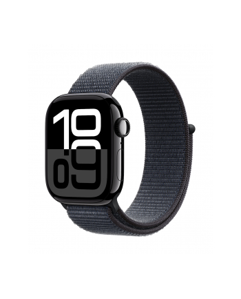 APPLE Watch Series 10 GPS + Cellular 46mm Jet Black Aluminium Case with Ink Sport Loop