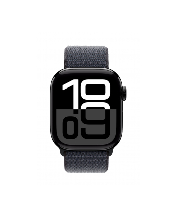 APPLE Watch Series 10 GPS + Cellular 46mm Jet Black Aluminium Case with Ink Sport Loop