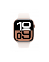 APPLE Watch Series 10 GPS + Cellular 46mm Rose Gold Aluminium Case with Light Blush Sport Band - M/L - nr 2