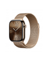 APPLE Watch Series 10 GPS + Cellular 42mm Gold Titanium Case with Gold Milanese Loop - nr 1
