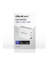 qoltec Ładowarka sieciowa 100W GaN | 5-20V | 1.5-3A | 2xUSB-C PD | 1xUSBQC 3.0 | Biała - nr 4