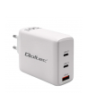 qoltec Ładowarka sieciowa 100W GaN | 5-20V | 1.5-3A | 2xUSB-C PD | 1xUSBQC 3.0 | Biała - nr 5