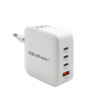 qoltec Ładowarka sieciowa 140W GaN | 5-20V | 2.5-5A | 3xUSB-C PD | 1xUSBQC 3.0 | Biała - nr 4