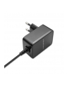 qoltec Ładowarka Super FAST PD for Raspberry PI 4 | USB-C | 15W | 5V |  3A | Czarna - nr 2