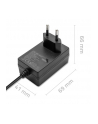 qoltec Ładowarka Super FAST PD for Raspberry PI 5 | USB-C | 27W | 5-12V | 1.8-5A | Czarna - nr 5
