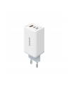 savio Ładowarka sieciowa 65W GaN LA-07 z kablem typu C-USB typ C 100W 1m, biało-czarna - nr 4