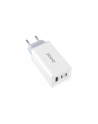 savio Ładowarka sieciowa 65W GaN LA-07 z kablem typu C-USB typ C 100W 1m, biało-czarna - nr 6