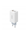 savio Ładowarka sieciowa 65W GaN LA-07 z kablem typu C-USB typ C 100W 1m, biało-czarna - nr 9