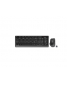 A4TECH Zestaw klawiatura + mysz FStyler 2.4G FG1035 RF NANO Grey - nr 1