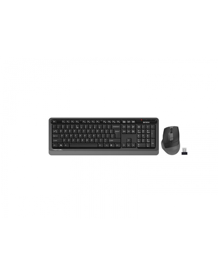 A4TECH Zestaw klawiatura + mysz FStyler 2.4G FG1035 RF NANO Grey główny