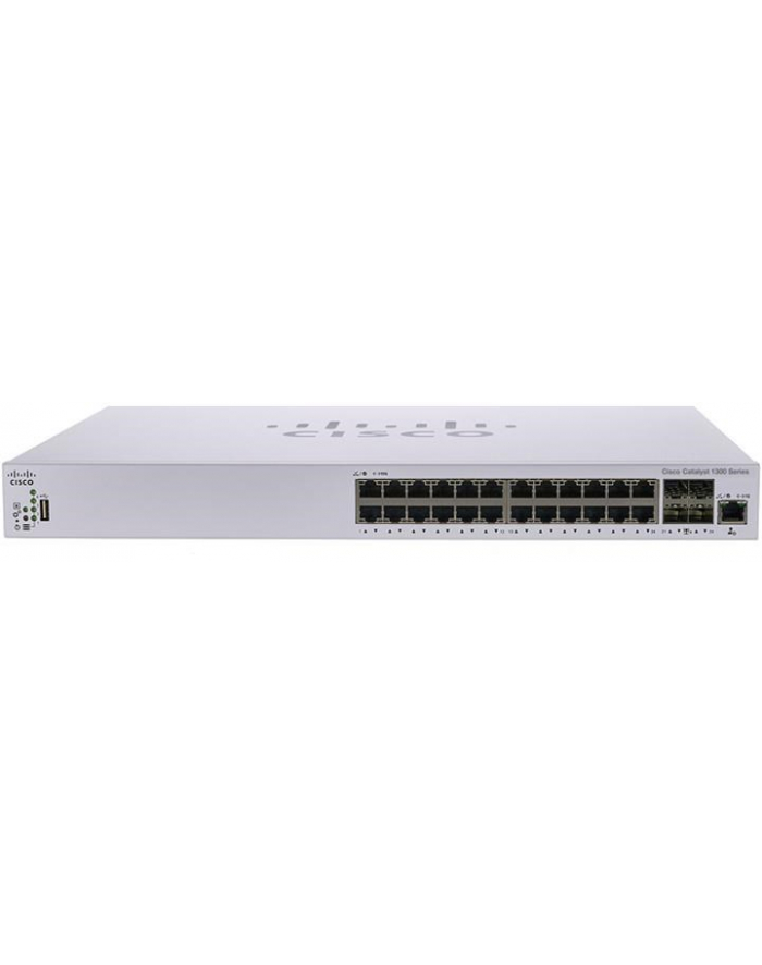 CISCO Catalyst 1300 24-Port Switch 20 x 10GE RJ45 4 x 10G SFP+ Uplinks główny