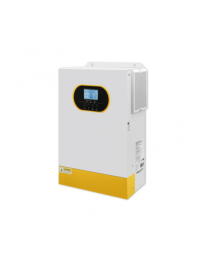 qoltec Hybrydowy inwerter solarny Off-Grid 6.2kVA | 6.2W | 120A | MPPT |LCD | BMS | Sinus główny