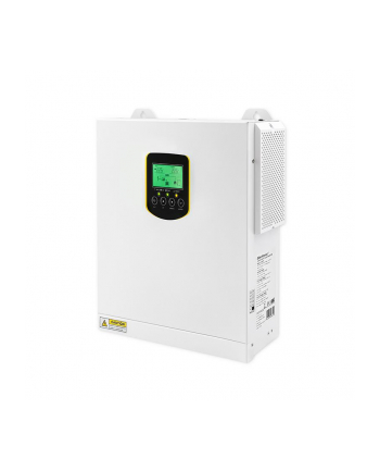 qoltec Hybrydowy inwerter solarny Off-Grid 2.5kVA | 2.5kW | 100A | MPPT | LCD | BMS | Sinus