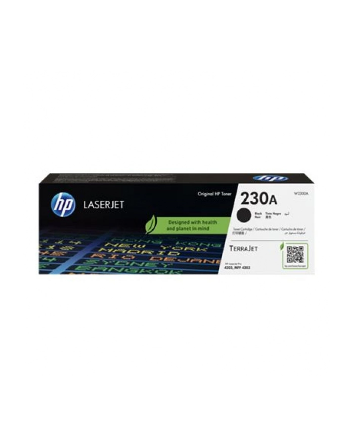 hp inc. HP 230A Black Original LaserJet Toner Cartridge główny