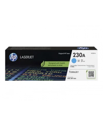 hp inc. HP 230A Cyan Original LaserJet Toner Cartridge nr 1