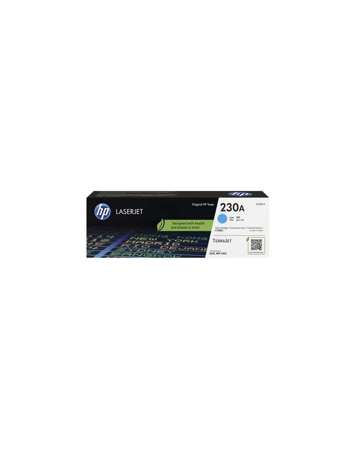 hp inc. HP 230A Cyan Original LaserJet Toner Cartridge główny