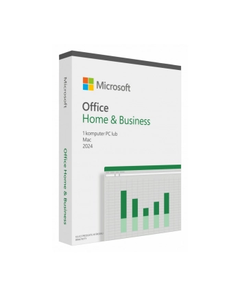 microsoft Office Home ' Business 2024 PL Win/Mac EP2-06675, Zastępuje P/N: T5D-03539 nr 2