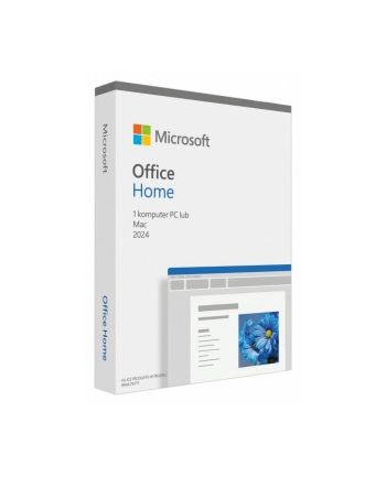 microsoft Office Home 2024 PL Win/Mac  EP2-06862, Zastępuje P/N: 79G-05418 nr 2