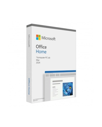 microsoft Office Home 2024 PL Win/Mac  EP2-06862, Zastępuje P/N: 79G-05418 nr 1