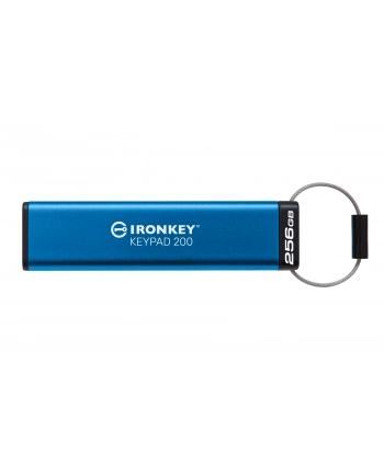 kingston Pendrive 256GB IronKey Keypad 200 FIPS140-3 Level 3 AES-256 nr 2