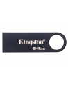 KINGSTON 64GB DataTraveler SE9 G3 USB 3.2 Gen 1 speeds 220MB/s read 100MB/s write Dark Nickel - nr 10