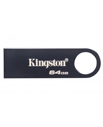 KINGSTON 64GB DataTraveler SE9 G3 USB 3.2 Gen 1 speeds 220MB/s read 100MB/s write Dark Nickel nr 1