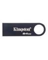 KINGSTON 64GB DataTraveler SE9 G3 USB 3.2 Gen 1 speeds 220MB/s read 100MB/s write Dark Nickel - nr 1