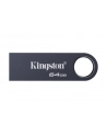 KINGSTON 64GB DataTraveler SE9 G3 USB 3.2 Gen 1 speeds 220MB/s read 100MB/s write Dark Nickel - nr 26