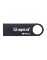 KINGSTON 64GB DataTraveler SE9 G3 USB 3.2 Gen 1 speeds 220MB/s read 100MB/s write Dark Nickel - nr 7