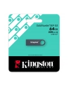 KINGSTON 64GB DataTraveler SE9 G3 USB 3.2 Gen 1 speeds 220MB/s read 100MB/s write Dark Nickel - nr 8