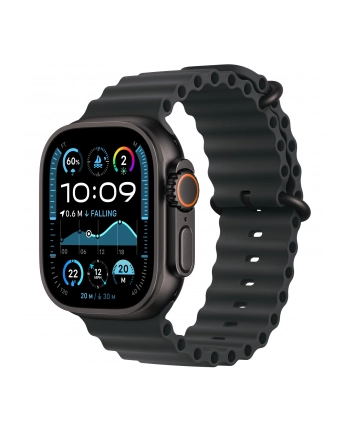 APPLE 49mm Black Ocean Band - Black Titanium Finish nr 1