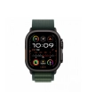 APPLE 49mm Dark Green Alpine Loop - Small - Black Titanium Finish - nr 3