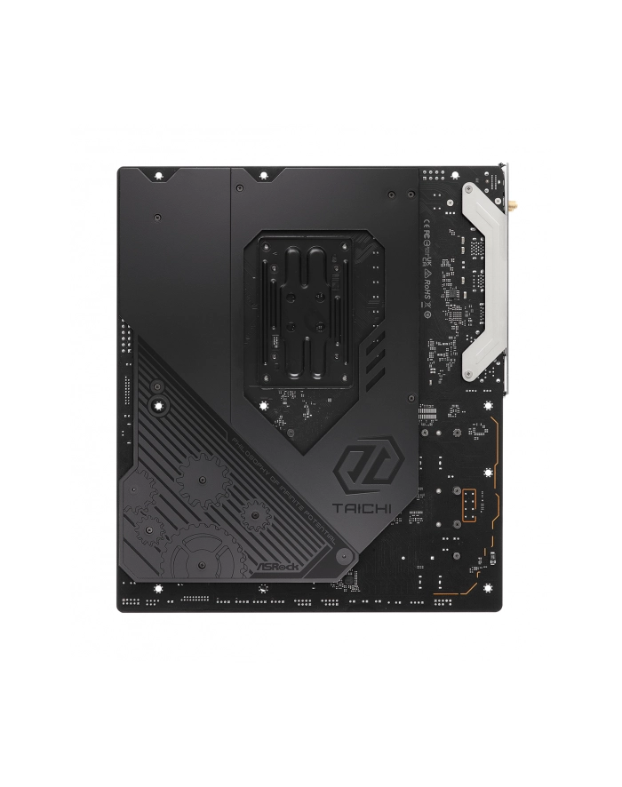asrock Płyta główna X870E TAICHI AM5 4DDR5 M.2 EATX główny