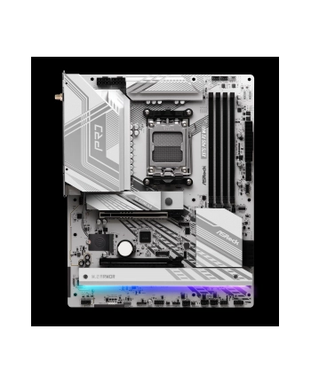 asrock Płyta główna X870 PRO RS WIFI AM5 4DDR5 M.2 ATX