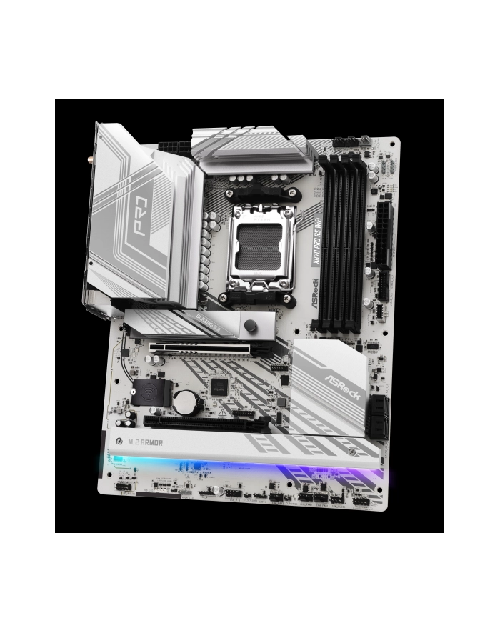 asrock Płyta główna X870 PRO RS WIFI AM5 4DDR5 M.2 ATX główny