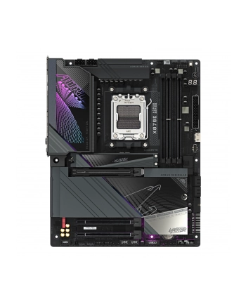 gigabyte Płyta główna X870E AORUS MASTER  AM5 4DDR5 HDMI/USB-C ATX nr 1