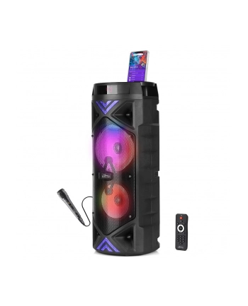 MEDIA-TECH FUNBOX KEG PRO Power audio głośnik Bluetooth 5.0+EDR funkcja karaoke RMS 50W PMPO1400W FM Radio wyśiwietlacz dwa głośnik nr 1