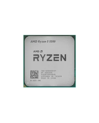 AMD Ryzen 5 5500 4.2GHz AM4 6C/12T 65W 19MB TRAY nr 2