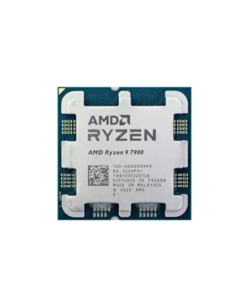 AMD Ryzen 9 7900 5.4GHz AM5 12C/24T 65W 76MB TRAY nr 1