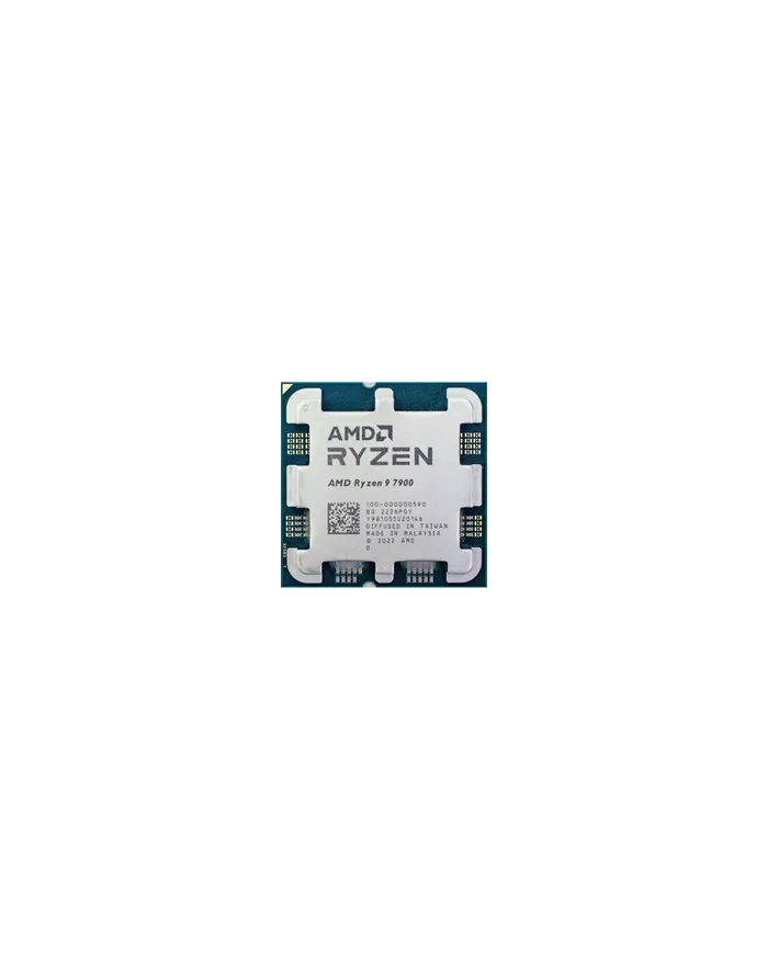 AMD Ryzen 9 7900 5.4GHz AM5 12C/24T 65W 76MB TRAY główny