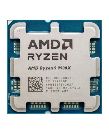 AMD Ryzen 9 9900X 5.6GHZ AM5 12C/24T 120W 76MB TRAY nr 2