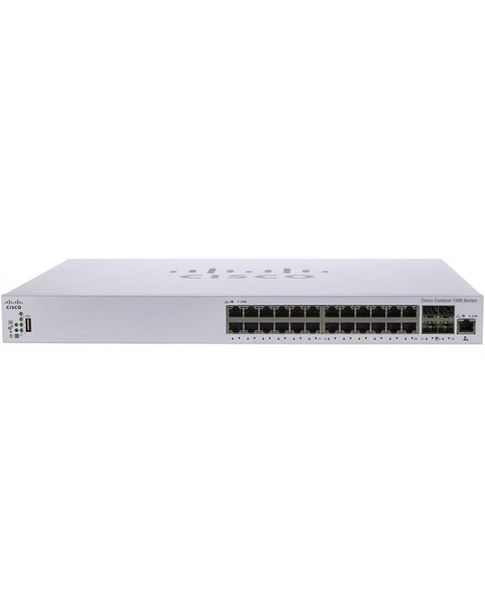 CISCO Catalyst 1300 24-Port Switch 20 x 10GE RJ45 4 x 10G SFP+ Uplinks główny