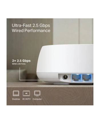 tp-link System WiFi 7 Deco BE25 (2-pak)