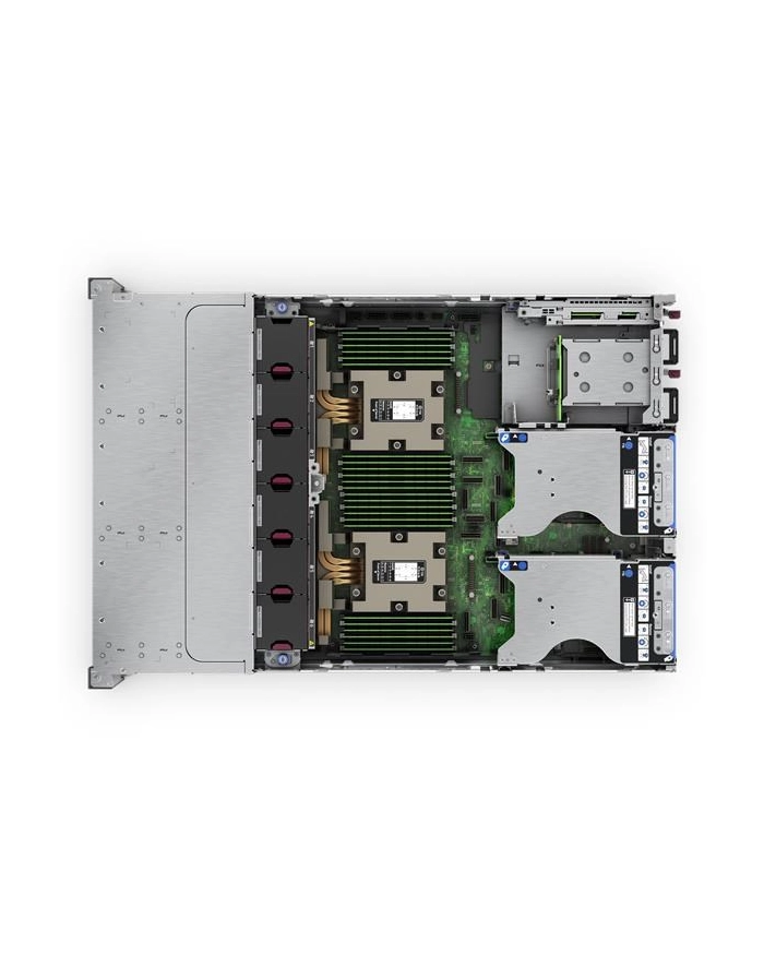 hewlett packard enterprise HPE ProLiant DL385 Gen11 AMD EPYC 9124 3.0GHz 16c 64GB-R 8SFF MR408i-o 2x480GB SATA SSD 2x1000W PS (wersja europejska) Server główny